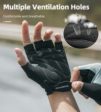 Cargar imagen en el visor de la galería, Rockbros® Guantes de Ciclismo Anti-Shock | M-L-XL-2XL