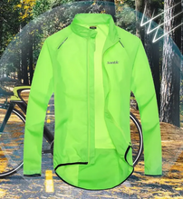 Cargar imagen en el visor de la galería, Santic® Casaca Cortavientos Ligera Ciclismo | XS-S-M