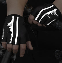 Cargar imagen en el visor de la galería, Rockbros® Guantes de Ciclismo Reflectantes MTB