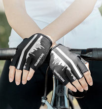 Cargar imagen en el visor de la galería, Rockbros® Guantes de Ciclismo Reflectantes MTB