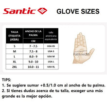 Cargar imagen en el visor de la galería, Santic® Guantes Térmicos +6°C Ciclismo MTB | S-M-L