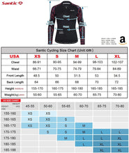 Cargar imagen en el visor de la galería, Santic® Mujer Jersey Manga Larga Ciclismo Maillot | XS-S-M-L
