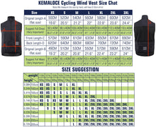Cargar imagen en el visor de la galería, Kemaloce® Chaleco Cortaviento de Bolsillo Ultraligero Ciclismo | M-L-XL