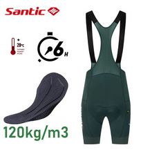 Cargar imagen en el visor de la galería, SANTIC® BIB SHORTS CULOTTE SPARTA PRO +6 HORAS | XS-S-M-L-XL
