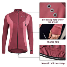 Cargar imagen en el visor de la galería, Santic® Jersey TÉRMICO Manga Larga Mujer Ciclismo +12°C | XS-S-M-L