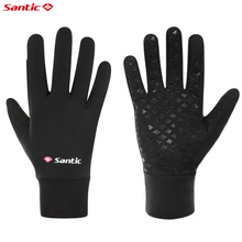 Cargar imagen en el visor de la galería, Santic® Guantes Térmicos +6°C Ciclismo MTB | S-M-L