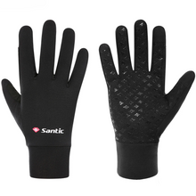 Cargar imagen en el visor de la galería, Santic® Guantes Térmicos +6°C Ciclismo MTB | S-M