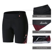 Cargar imagen en el visor de la galería, Santic® Mujer Short Culotte Ciclismo 3 Hrs | XS-S-M-L