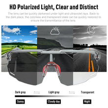 Cargar imagen en el visor de la galería, Santic® Lentes FOTOCROMÁTICOS Gafas Deportivas Profesionales PC/TAC Protección UV