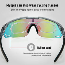 Cargar imagen en el visor de la galería, Santic® Lentes Gafas Deportivas Profesionales PC/TAC Protección UV