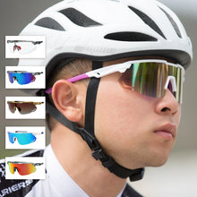 Cargar imagen en el visor de la galería, Santic® Lentes Gafas Deportivas Profesionales PC/TAC Protección UV