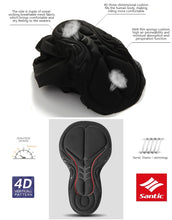 Cargar imagen en el visor de la galería, Santic® Short Suelto de Ciclismo MTB Enduro Pad 4D 2-3 Hrs | EUR XL