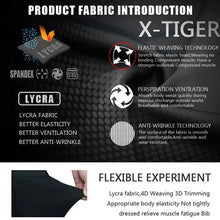 Cargar imagen en el visor de la galería, X-TIGER® Short Culotte Mujer 3D con Gel Ciclismo | XS-S-M