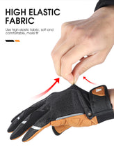 Cargar imagen en el visor de la galería, West Biking® Guantes Largos Ciclismo Enduro MTB Táctiles Deportivos