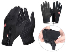 Cargar imagen en el visor de la galería, Guantes Térmicos Ciclismo Moto Invierno | S-L-XL