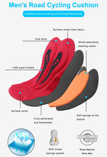 Cargar imagen en el visor de la galería, X-Tiger® Bib Shorts Culotte Reflectante Ciclismo | S-M-XL-2XL