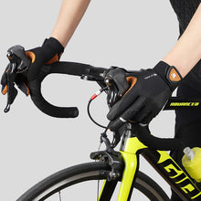 Cargar imagen en el visor de la galería, West Biking® Guantes Largos Ciclismo Enduro MTB Táctiles Deportivos