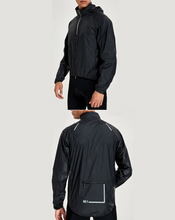 Cargar imagen en el visor de la galería, Santic® Casaca Cortavientos ZELEI PRO Capucha Ciclismo | XS-S-M-L