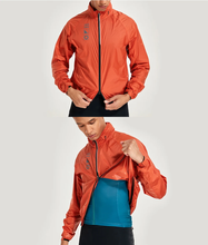 Cargar imagen en el visor de la galería, Santic® Casaca Cortavientos ZELEI PRO Capucha Ciclismo | XS-S-M-L