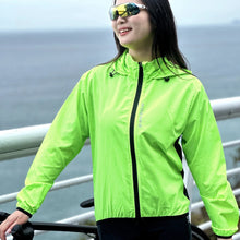 Cargar imagen en el visor de la galería, Wosawe® Casaca Cortavientos Capucha Mujer Ciclismo | S-M-L-XL