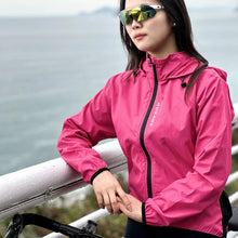 Cargar imagen en el visor de la galería, Wosawe® Casaca Cortavientos Mujer Ciclismo | S-M-L-XL
