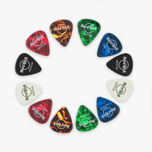 Cargar imagen en el visor de la galería, Hard Rock Cafe® Set de 12 Púas / Picks / Uñas De Guitarra Souvenir
