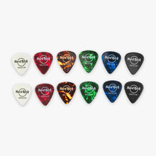 Cargar imagen en el visor de la galería, Hard Rock Cafe® Set de 12 Púas / Picks / Uñas De Guitarra Souvenir