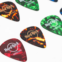Cargar imagen en el visor de la galería, Hard Rock Cafe® Set de 12 Púas / Picks / Uñas De Guitarra Souvenir
