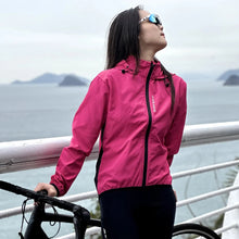 Cargar imagen en el visor de la galería, Wosawe® Casaca Cortavientos Mujer Ciclismo | S-M-L-XL