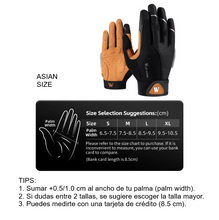 Cargar imagen en el visor de la galería, West Biking® Guantes Largos Ciclismo Enduro MTB Táctiles Deportivos