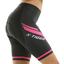 Cargar imagen en el visor de la galería, X-TIGER® Short Culotte Mujer 3D con Gel Ciclismo | XS-S-M