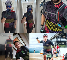 Cargar imagen en el visor de la galería, Darevie® Jersey Maillot SRX PRO FIT Ciclismo Alta Visibilidad | M-L-XL