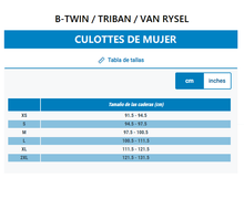 Cargar imagen en el visor de la galería, Triban® France Short Culotte T500 Ciclismo Mujer 2 horas | S-L