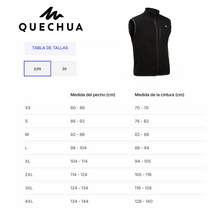 Cargar imagen en el visor de la galería, QUECHUA® CHALECO POLAR MH120 Montaña Trekking | S-M-L-XL-2XL