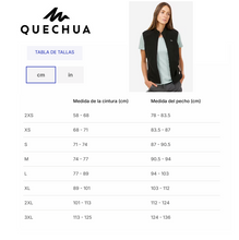 Cargar imagen en el visor de la galería, QUECHUA® CHALECO POLAR MUJER MH120 | S-M-L