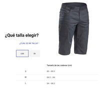 Cargar imagen en el visor de la galería, QUECHUA® SHORT CAPRI MH500 SENDERISMO MONTAÑA | S
