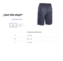 Cargar imagen en el visor de la galería, QUECHUA® SHORT MH500 SENDERISMO MONTAÑA | S