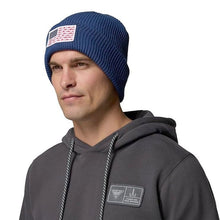 Cargar imagen en el visor de la galería, Columbia® PFG Patch Beanie Chullo Gorro | Carbon