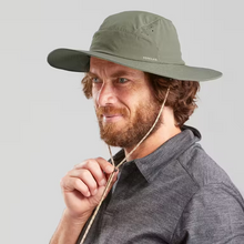 Cargar imagen en el visor de la galería, FORCLAZ® SOMBRERO TREK500 DE MONTAÑA Y SENDERISMO ANTI-UV