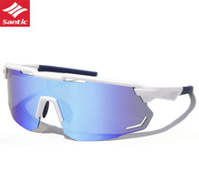 Cargar imagen en el visor de la galería, Santic® Lentes Gafas Deportivas Profesionales PC/TAC Protección UV