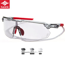 Cargar imagen en el visor de la galería, Santic® Lentes FOTOCROMÁTICOS Gafas Deportivas Profesionales PC/TAC Protección UV