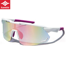 Cargar imagen en el visor de la galería, Santic® Lentes Gafas Deportivas Profesionales PC/TAC Protección UV