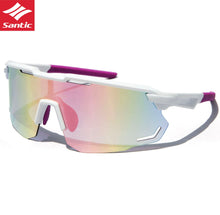 Cargar imagen en el visor de la galería, Santic® Lentes Gafas Deportivas Profesionales PC/TAC Protección UV
