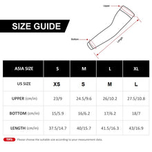 Cargar imagen en el visor de la galería, Santic® Par de Mangas Térmicas Deportivas Ciclismo 6°-14°C | S-M-L
