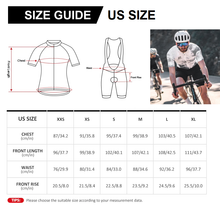 Cargar imagen en el visor de la galería, SANTIC® CONJUNTO PREMIUM DE CICLISMO JERSEY + BIB SHORTS | S-M