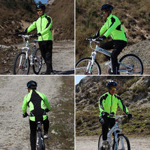Cargar imagen en el visor de la galería, Wosawe® Casaca Fit Térmica de Ciclismo | M-L