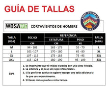 Cargar imagen en el visor de la galería, Wosawe® Casaca Cortavientos Reflectante Ciclismo | M-L-XL-2XL