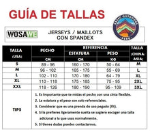 Cargar imagen en el visor de la galería, Wosawe® Jersey Spandex Maillot Ciclismo | L