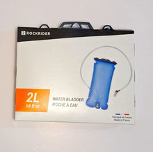 Cargar imagen en el visor de la galería, Rockrider® Bolsa de Agua Importada 2L para mochila Hidratación