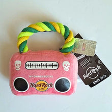 Cargar imagen en el visor de la galería, Hard Rock Cafe® Juguete de Peluche para Gatos con Catmint